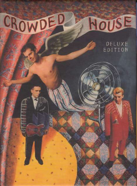 Crowded House: Crowded House (Deluxe Edition), 2 CDs