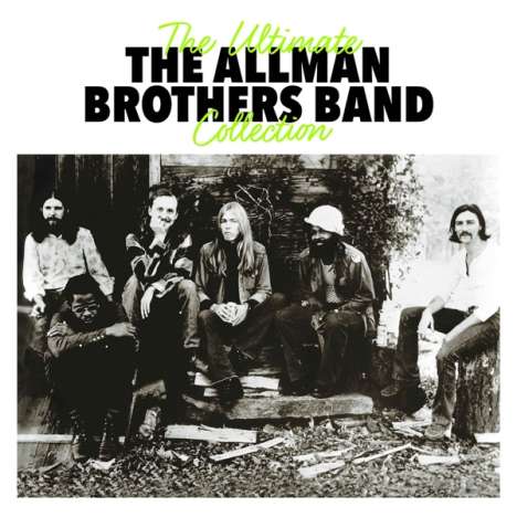 The Allman Brothers Band: The Ultimate Collection, 2 CDs