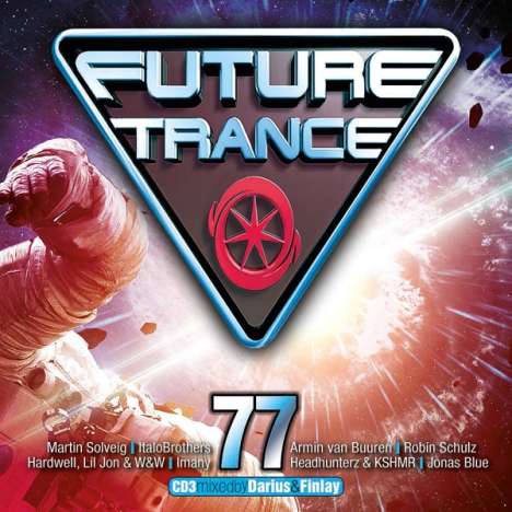 Future Trance 77, 3 CDs