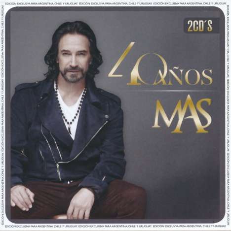 Marco Antonio Solís: 40 Anos, 2 CDs