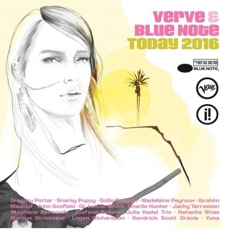 Verve And Blue Note Today 2016, CD