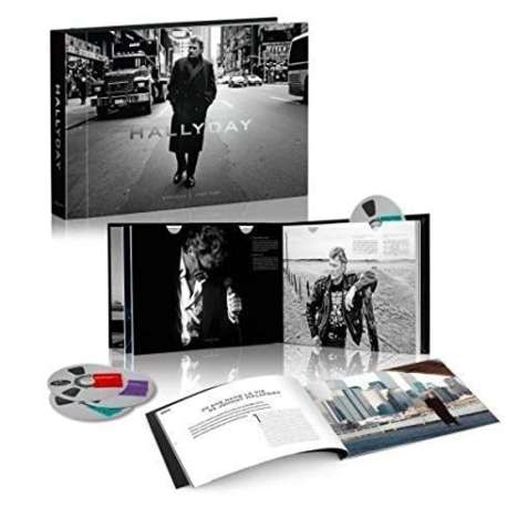 Johnny Hallyday: Official Mercury 1985 - 2005, 20 CDs