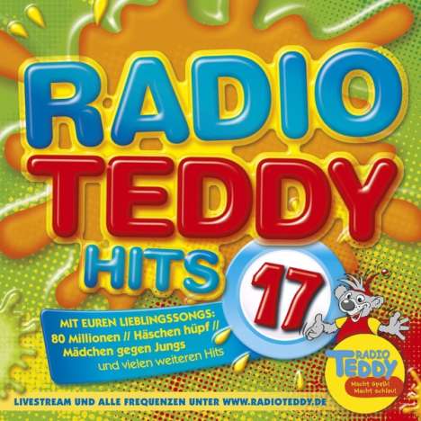 Radio Teddy Hits, Vol. 17, CD