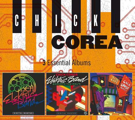 Chick Corea (1941-2021): 3 Essential Albums, 3 CDs