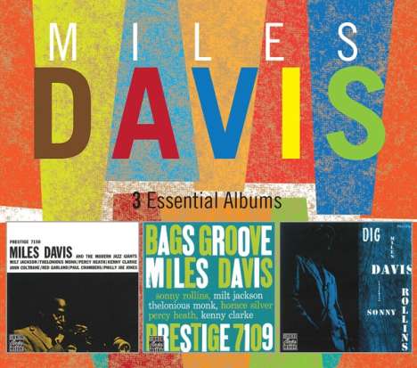 Miles Davis (1926-1991): 3 Essential Albums, 3 CDs