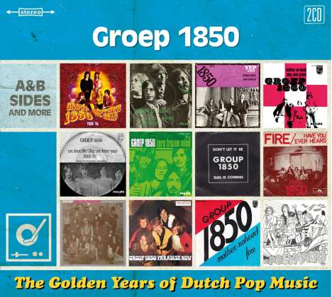 Group 1850: The Golden Years Of Dutch Pop Music, 2 CDs