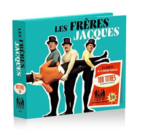 Les Frères Jacques: 100 Titres, 5 CDs