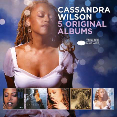 Cassandra Wilson (geb. 1955): 5 Original Albums, 5 CDs