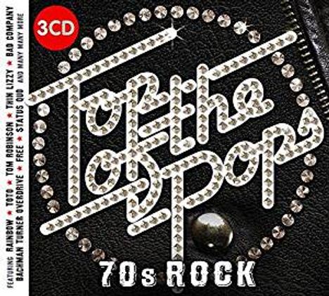 Top Of The Pops: 70s Rock, 3 CDs