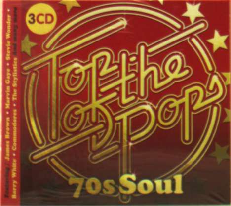 Top Of The Pops: 70's Soul, 3 CDs