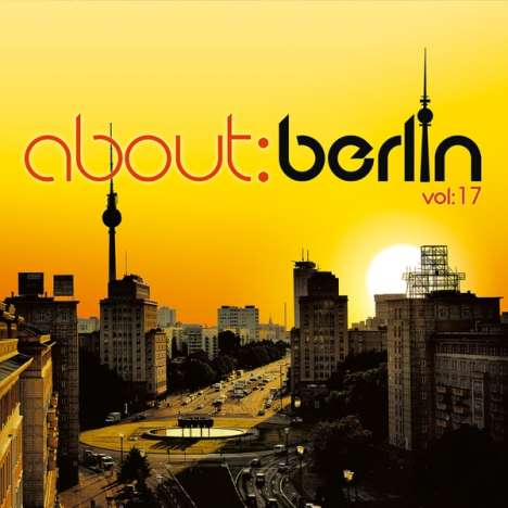 About: Berlin Vol. 17, 2 CDs
