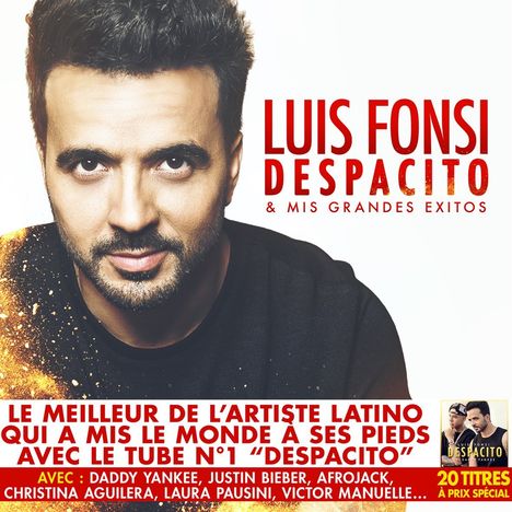 Luis Fonsi: Despacito &amp; Mis Grandes Exitos, CD