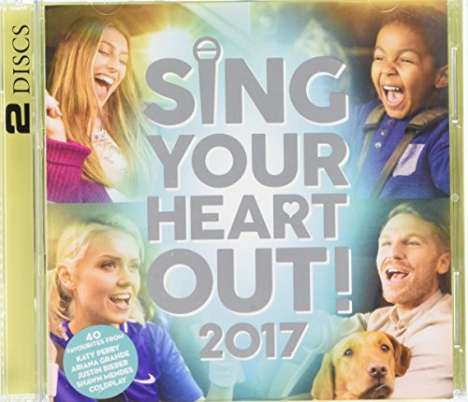Sing Your Heart Out 2017, 2 CDs