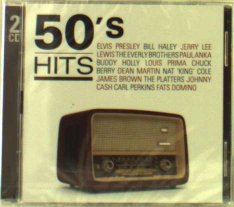 50's Hits Country, 2 CDs