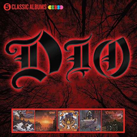 Dio: 5 Classic Albums, 5 CDs