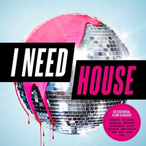 I Need House / Various, 2 CDs