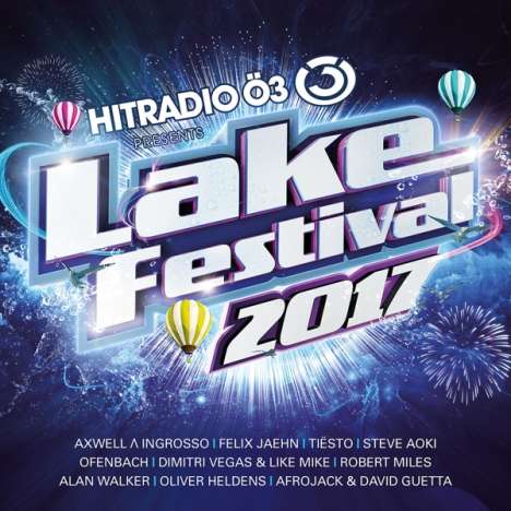 Various: Lake Festival 2017, 2 CDs