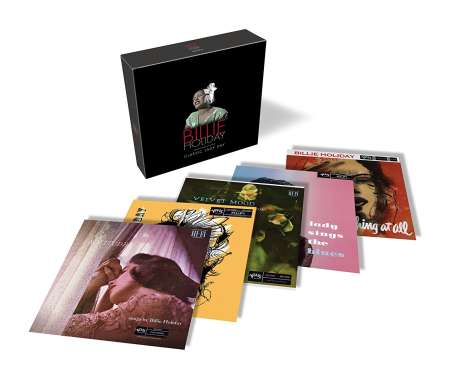 Billie Holiday (1915-1959): Classic Lady Day, 5 CDs