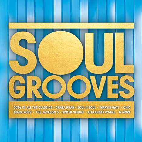Soul Grooves, 3 CDs