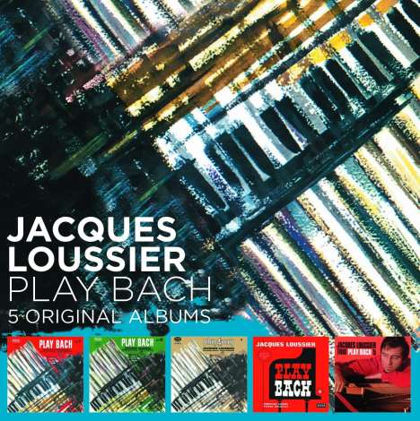 Jacques Loussier (1934-2019): 5 Original Albums, 5 CDs