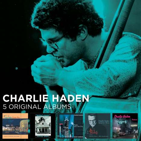 Charlie Haden (1937-2014): 5 Original Albums, 5 CDs