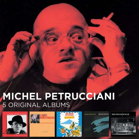 Michel Petrucciani (1962-1999): 5 Original Albums, 5 CDs