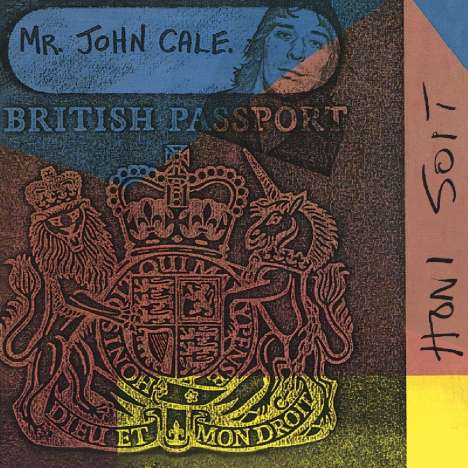 John Cale: Honi Soit, CD