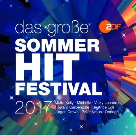 Das große Sommer-Hit-Festival 2017, CD