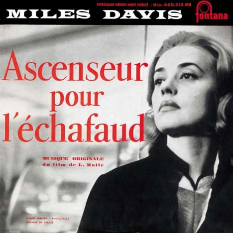 Miles Davis (1926-1991): Ascenseur Pour L'Echafaud (remastered) (Limited-10"-Collectors-Edition), 3 Singles 10"