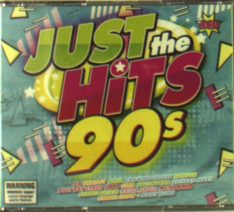 Just The Hits: 90S, 4 CDs