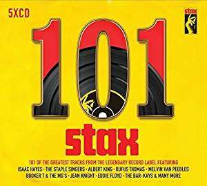 101 Stax Records, 5 CDs