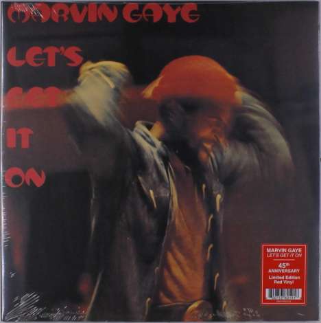 Marvin Gaye: Let's Get It On (Limited-Edition) (Red Vinyl), LP