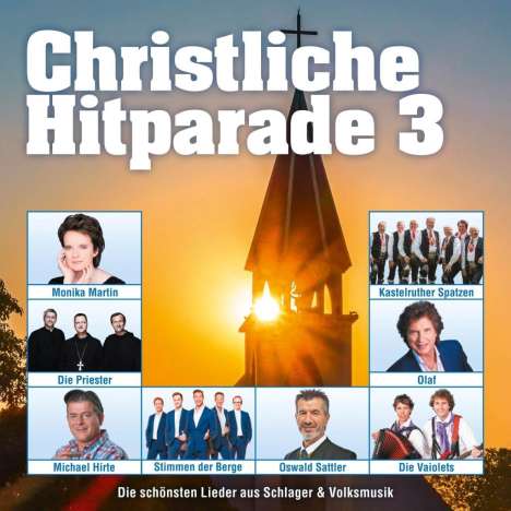 Christliche Hitparade 3, 2 CDs