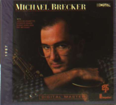 Michael Brecker (1949-2007): Michael Brecker, CD