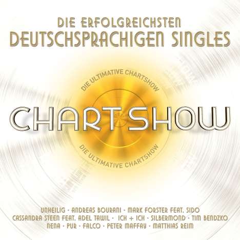 Die ultimative Chartshow - Die erfolgreichsten deutschen Singles, 3 CDs
