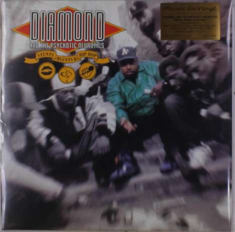 Diamond And The Psychotic Neurotics: Stunts, Blunts &amp; Hip-Hop (Expanded Edition) (180g), 2 LPs