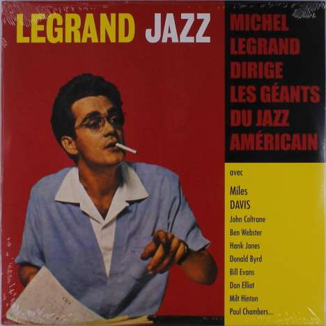 Michel Legrand (1932-2019): Legrand Jazz, LP