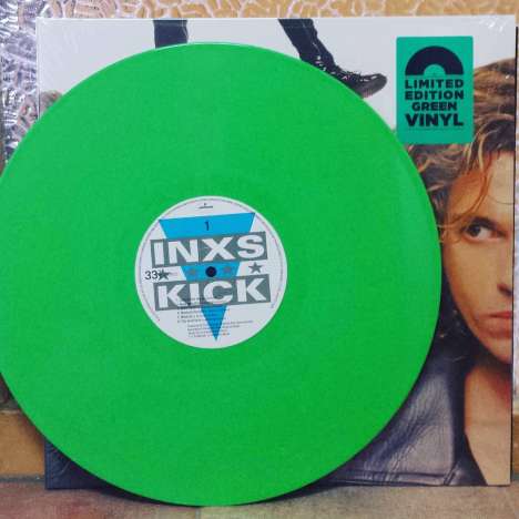 INXS: Kick (Limited-Edition) (Green Vinyl), LP