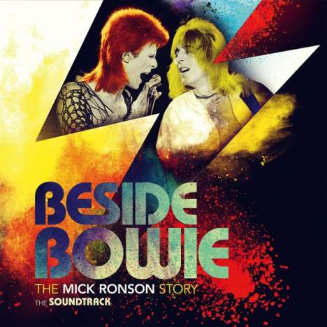 Filmmusik: Beside Bowie: The Mick Ronson Story (180g) (Limited-Edition), 2 LPs