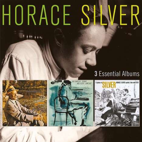 Horace Silver (1933-2014): 3 Essential Albums, 3 CDs