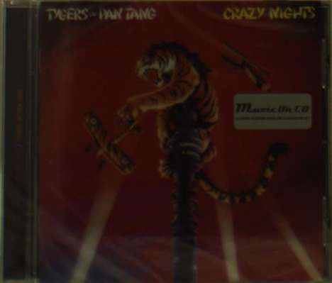 Tygers Of Pan Tang: Crazy Nights, CD