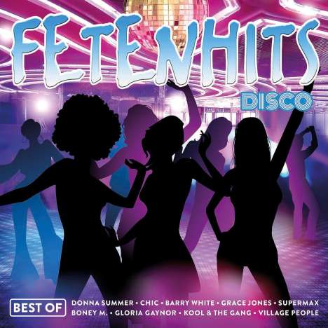 Fetenhits: Disco (Best Of), 3 CDs