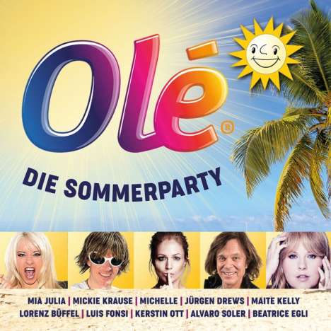 Olé: Die Sommerparty, 2 CDs