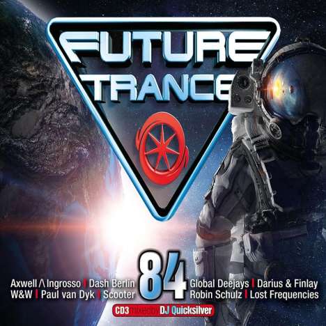 Future Trance 84, 3 CDs