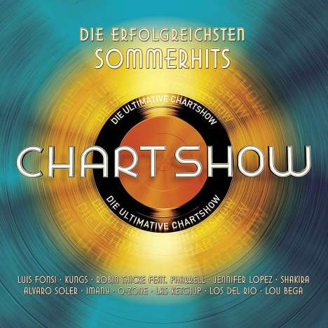 Die ultimative Chartshow: Die erfolgreichsten Sommerhits, 2 CDs