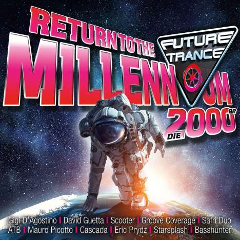 Future Trance: Return To The Millennium (2000er), 3 CDs