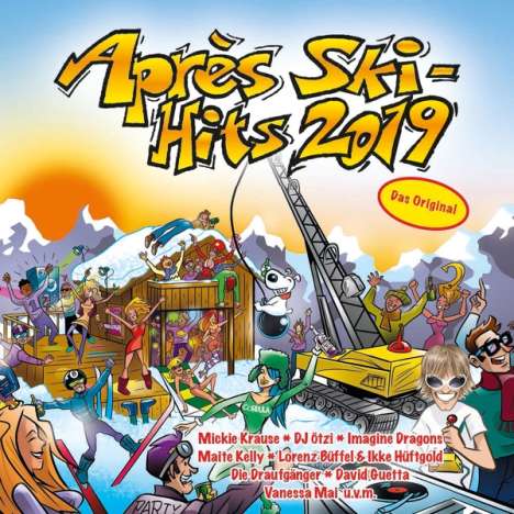 Après Ski Hits 2019, 2 CDs
