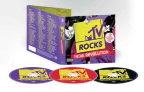 MTV Rocks: Indie Revolution, 3 CDs