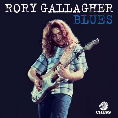 Rory Gallagher: Blues (180g) (Black Vinyl), 2 LPs