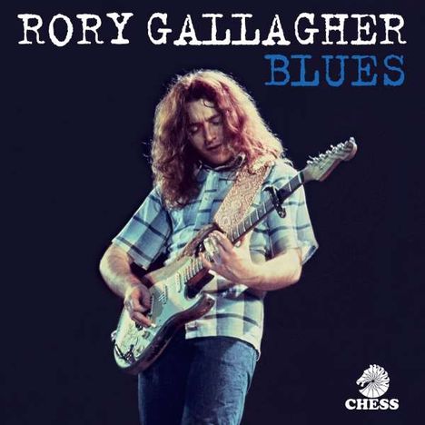 Rory Gallagher: Blues (180g) (Limited Edition) (Blue Vinyl), 2 LPs
